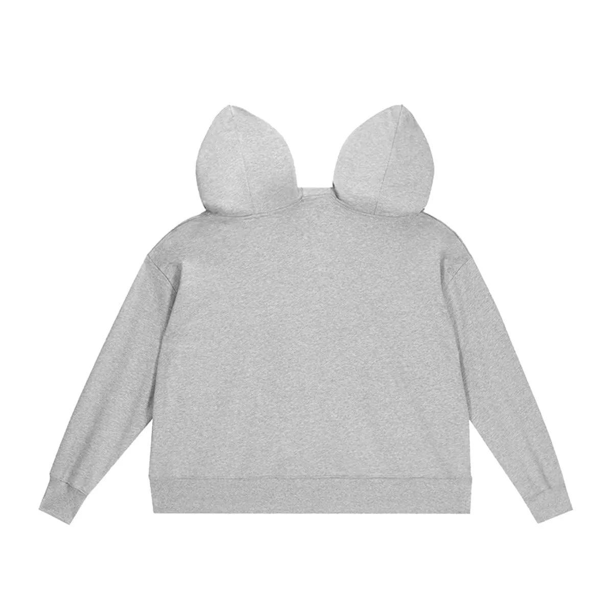 Custom Face Broken Christmas Hat Funny Couple Double One-piece Hoodie Personalized Two Person Intimate Hoodie