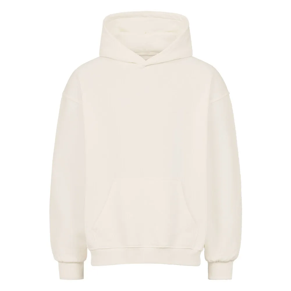 Dear Person behind me Oversized Hoodie BackPrint