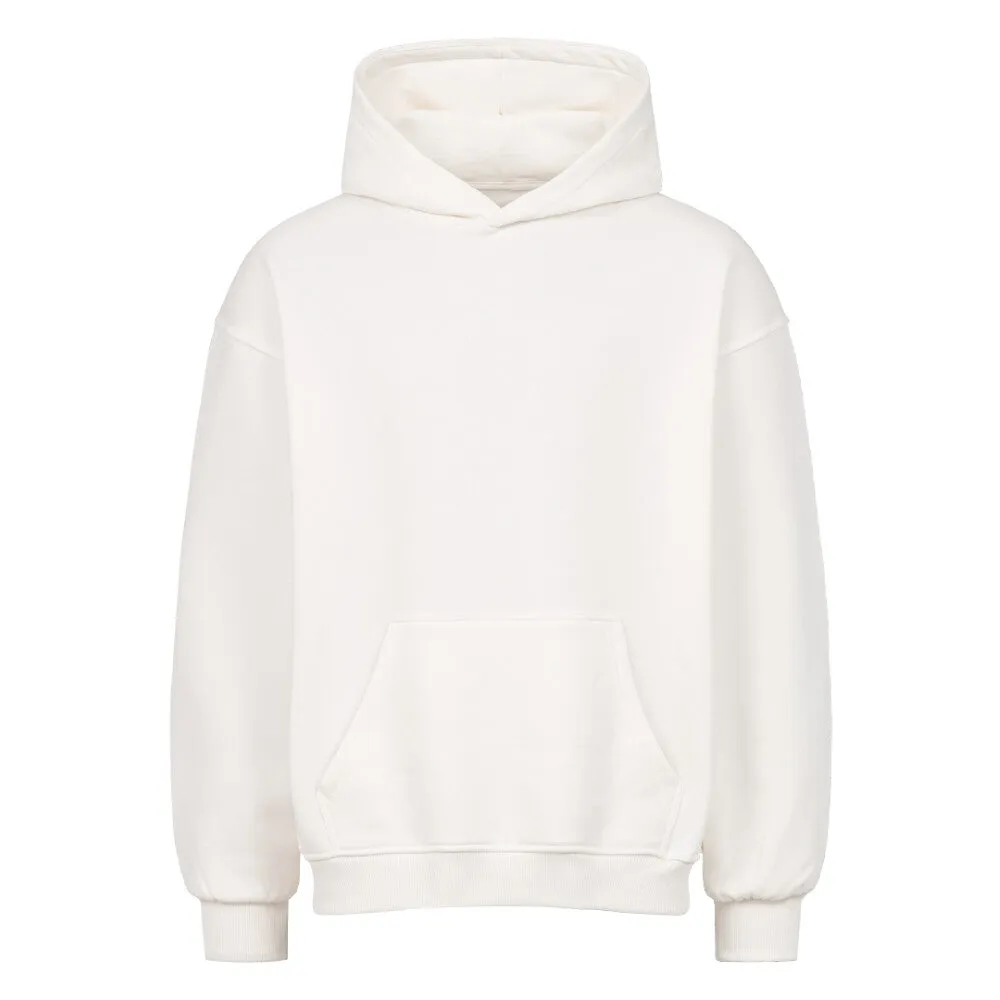 Dear Person behind me Oversized Hoodie BackPrint