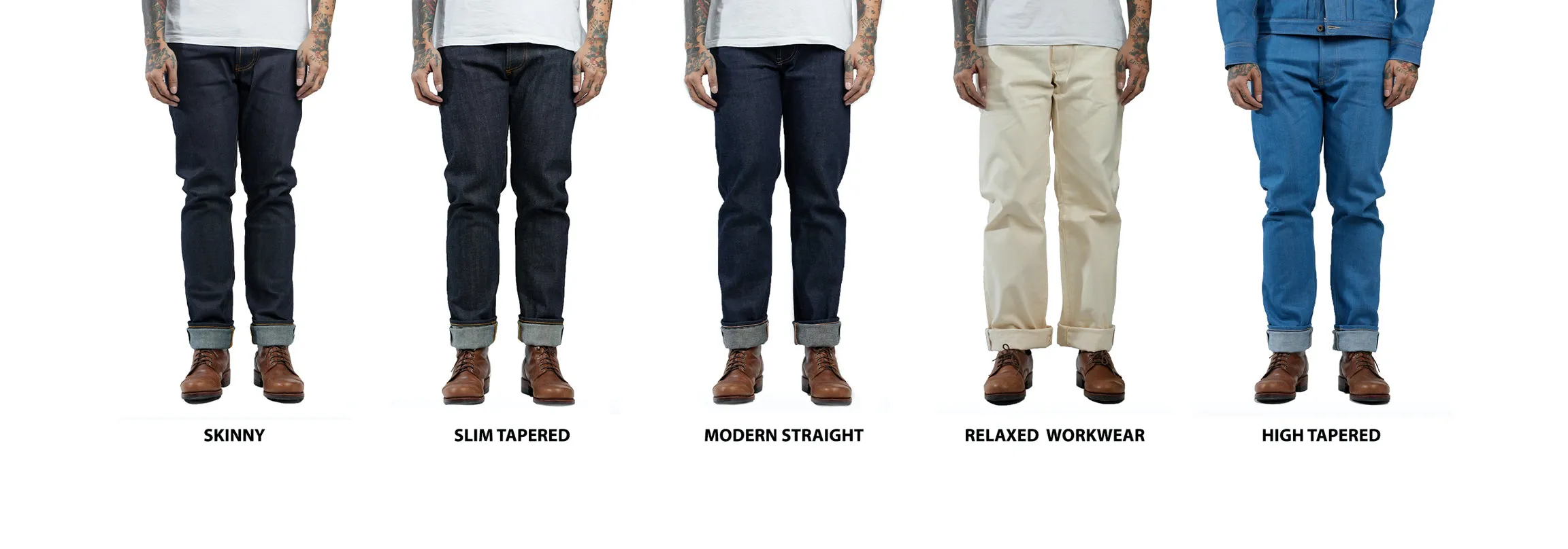 DEEP INDIGO DOTTED BRONZE SELVEDGE