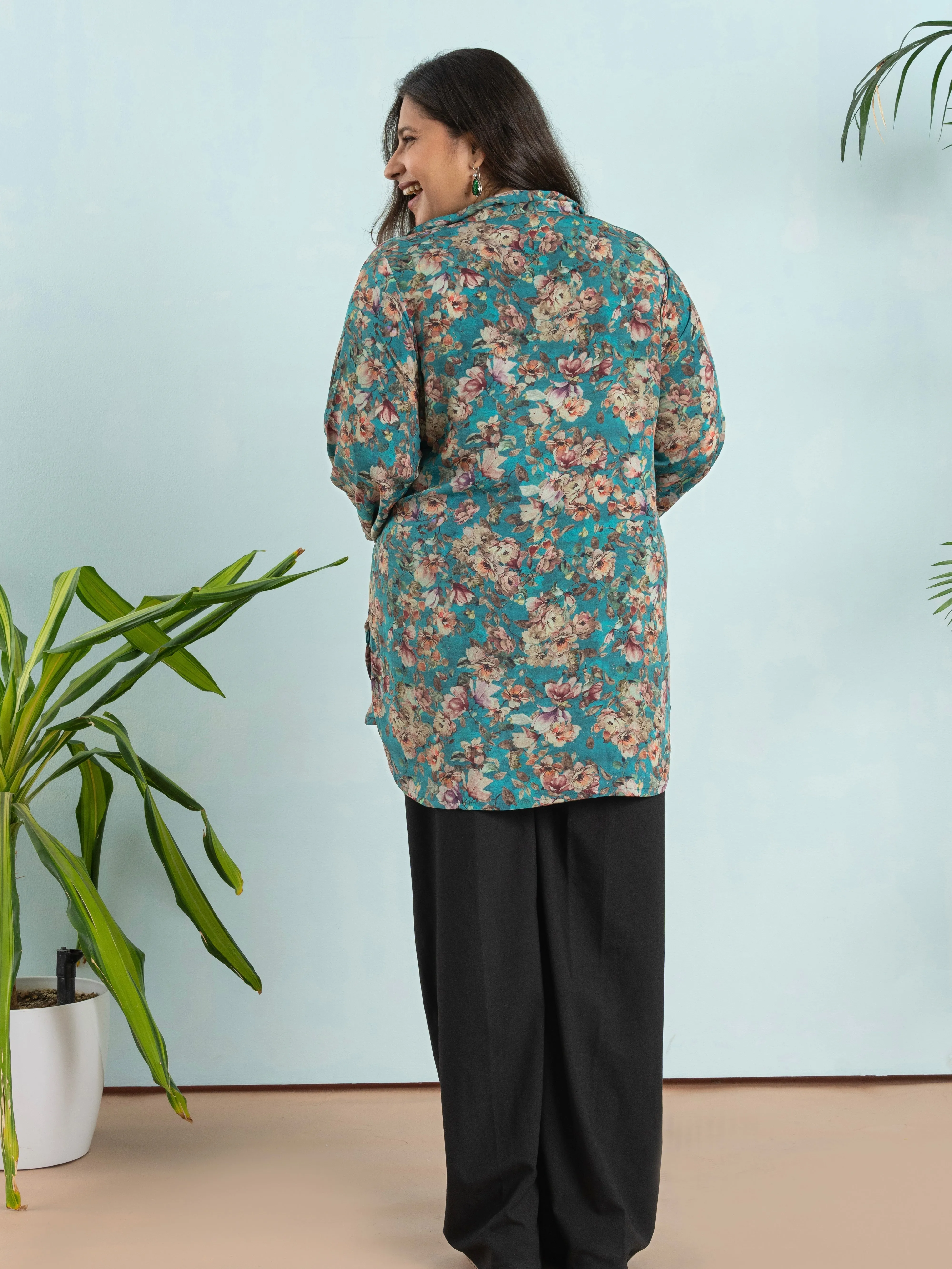 Deep Ocean Shirt Tunic