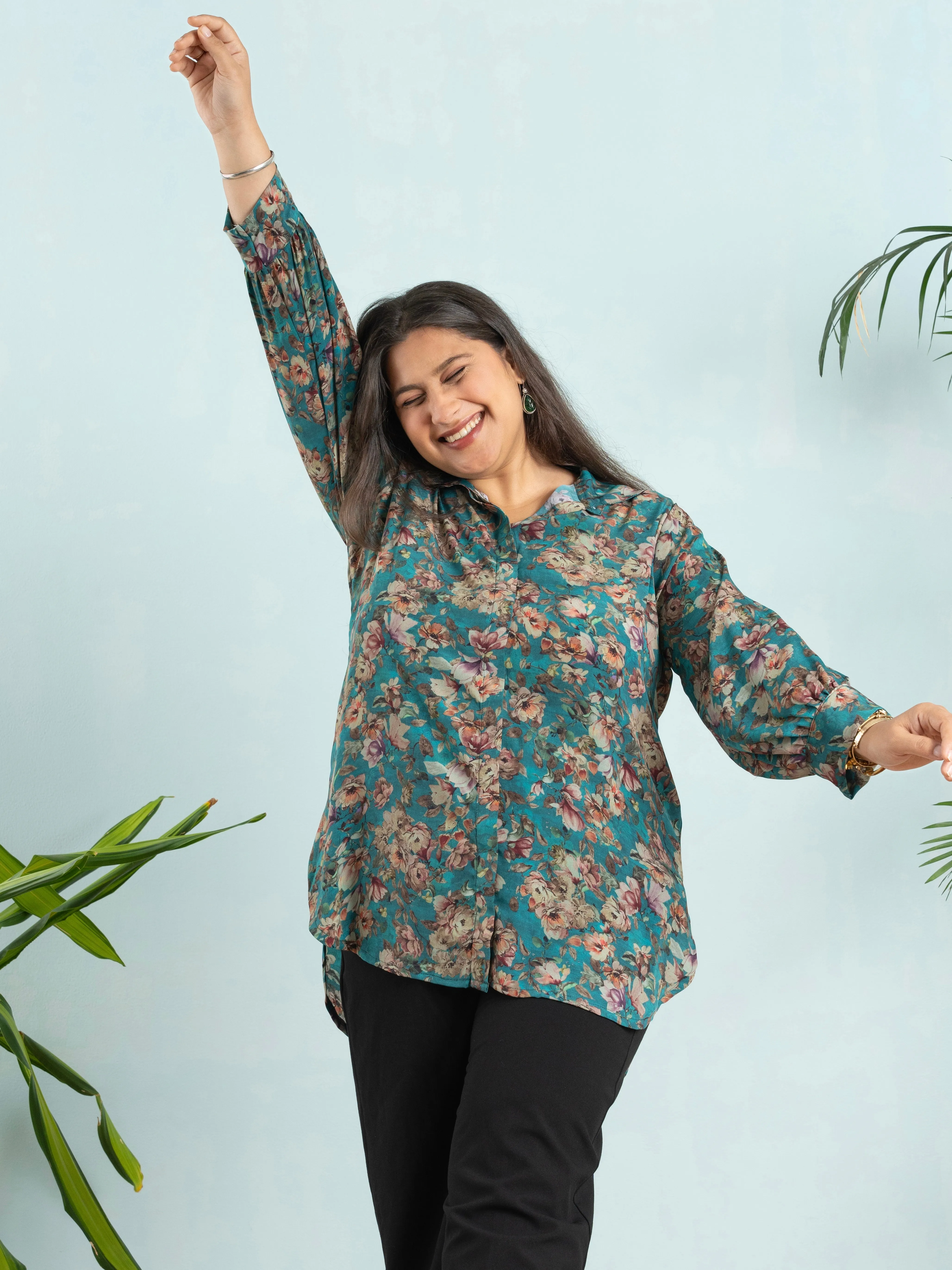 Deep Ocean Shirt Tunic