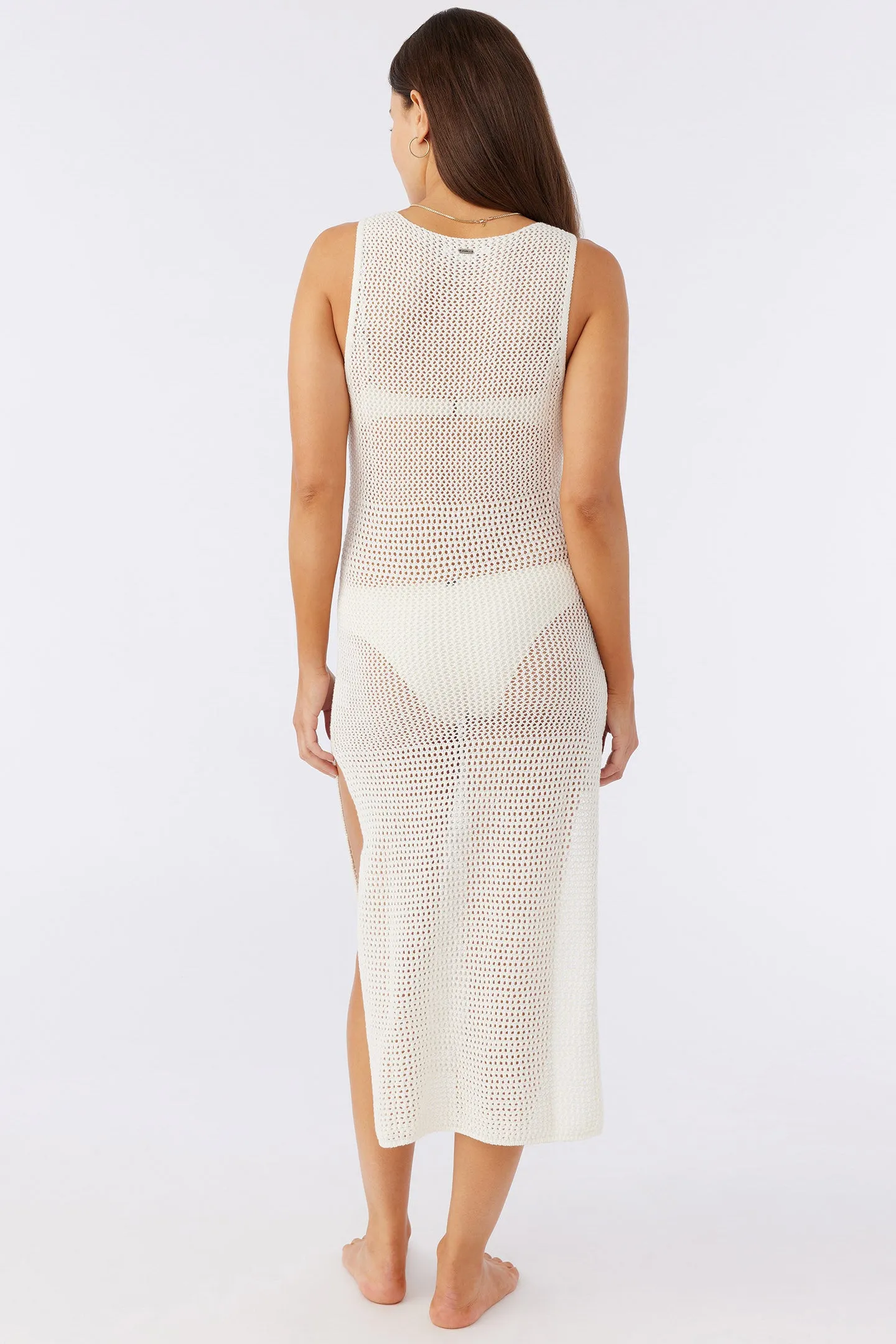 ERIN CROCHET MIDI COVER-UP