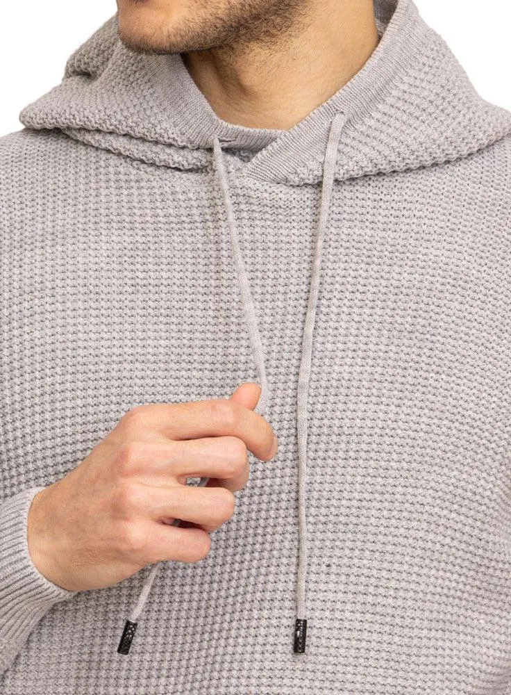F- Silver Hoodie Pullover