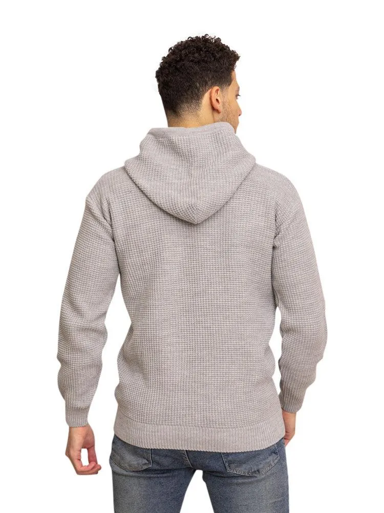 F- Silver Hoodie Pullover