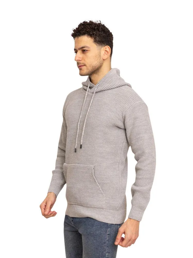 F- Silver Hoodie Pullover
