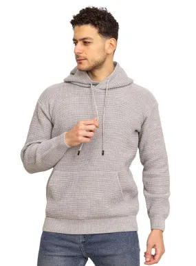 F- Silver Hoodie Pullover
