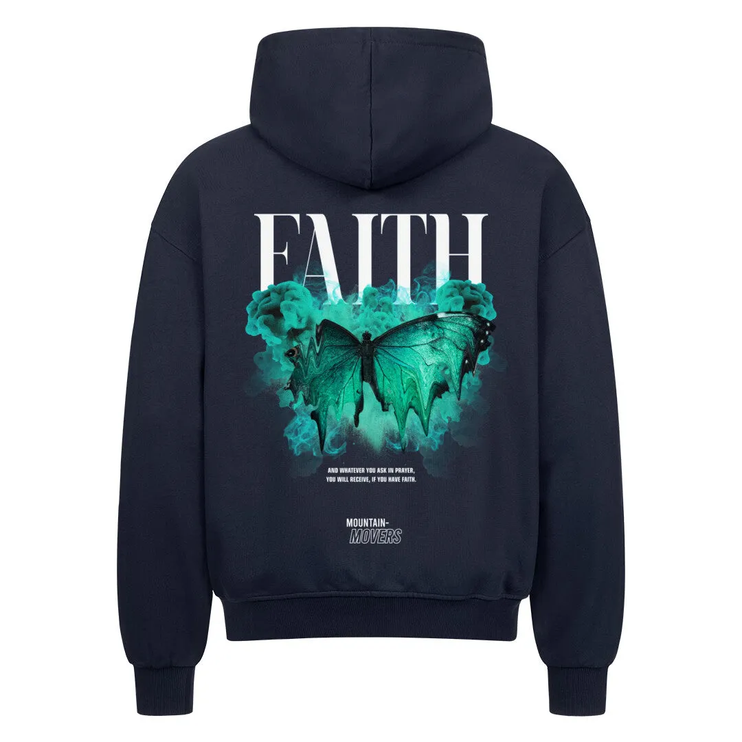 Faith Streetwear Oversized Zipper Hoodie