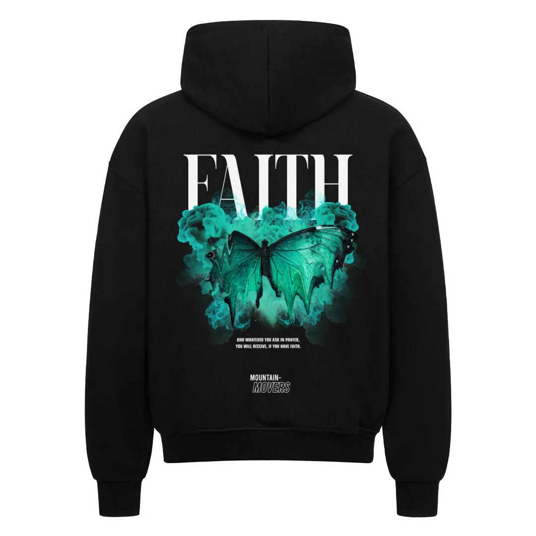 Faith Streetwear Oversized Zipper Hoodie