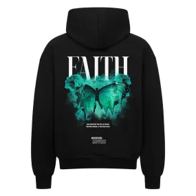 Faith Streetwear Oversized Zipper Hoodie