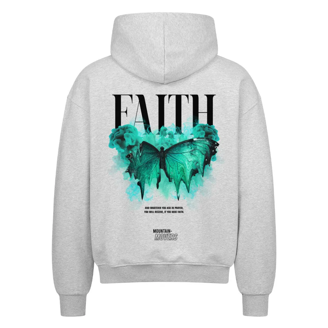 Faith Streetwear Oversized Zipper Hoodie
