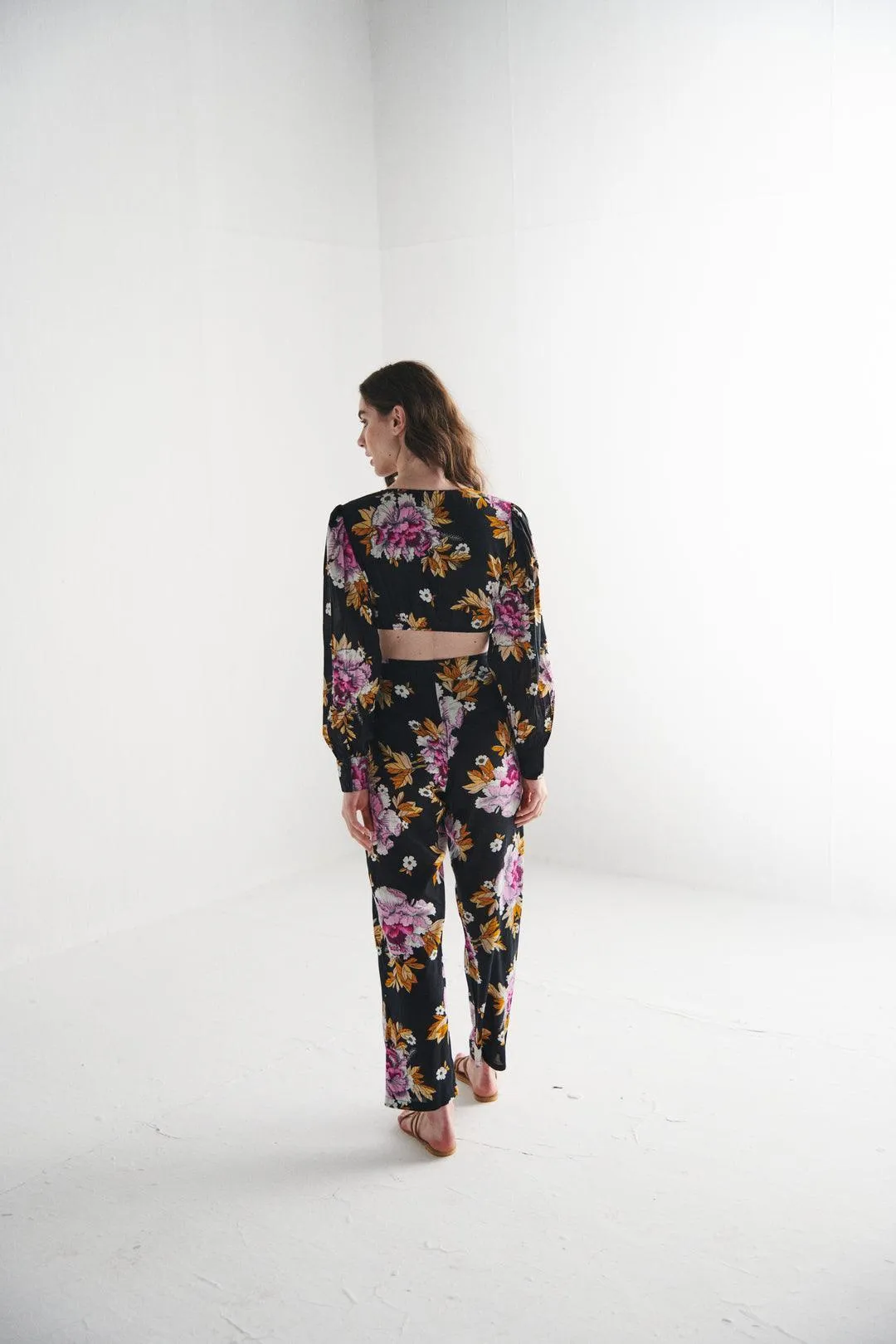 Floral Printed Co-Ord Set