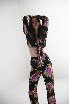 Floral Printed Co-Ord Set