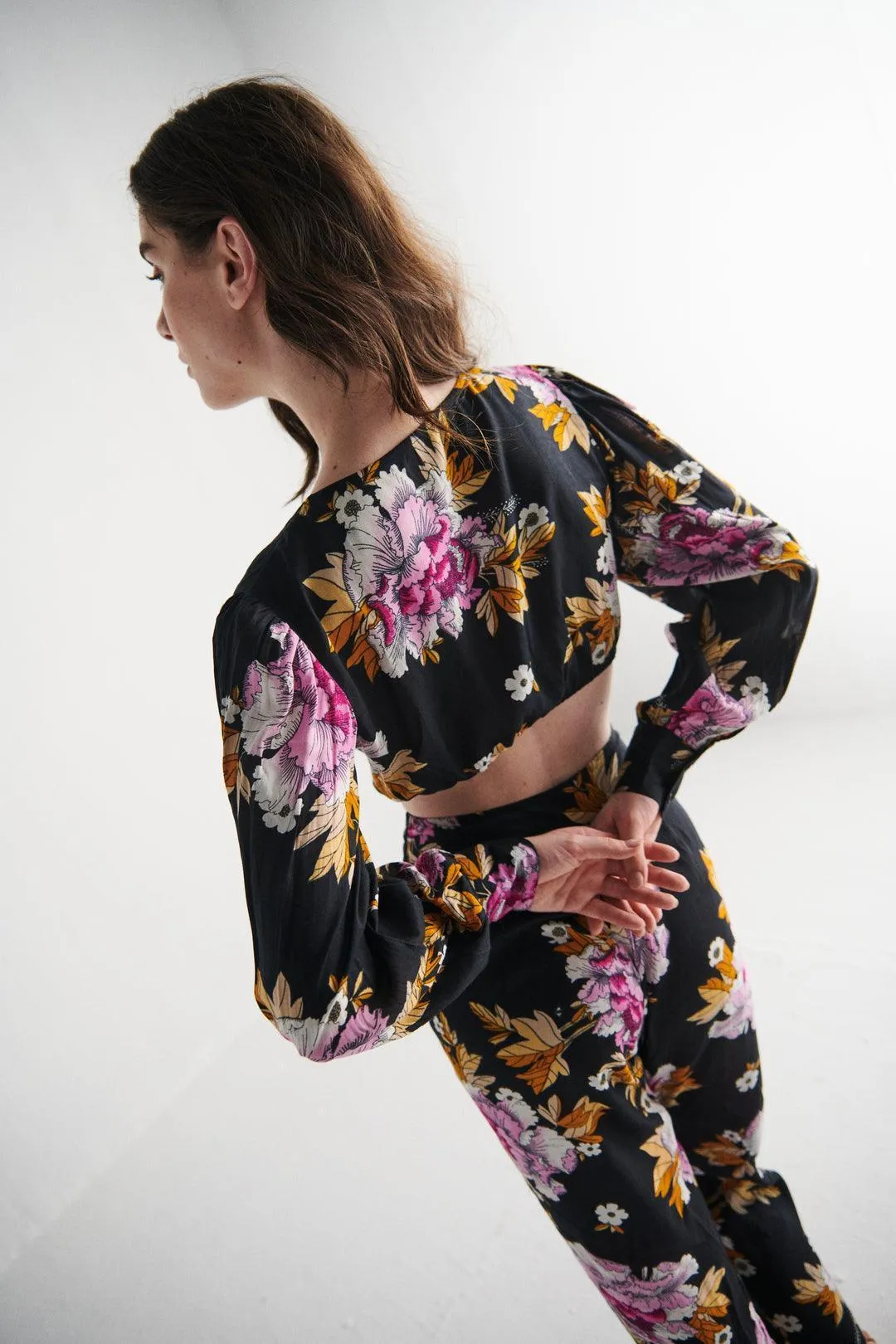 Floral Printed Co-Ord Set