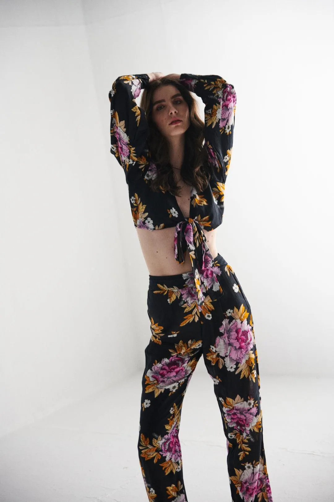 Floral Printed Co-Ord Set