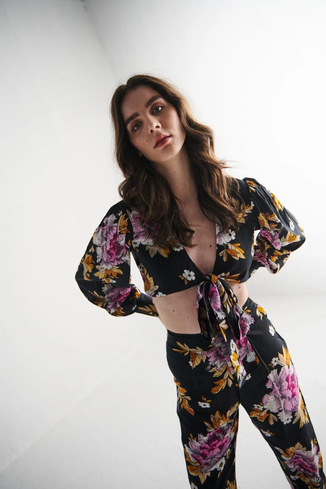 Floral Printed Co-Ord Set