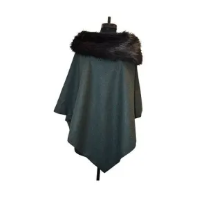 George & Dotty Tweed Irene Cape