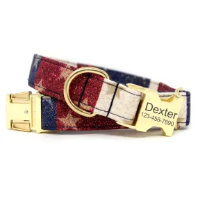 Glory Stripe | 4th of July Collar