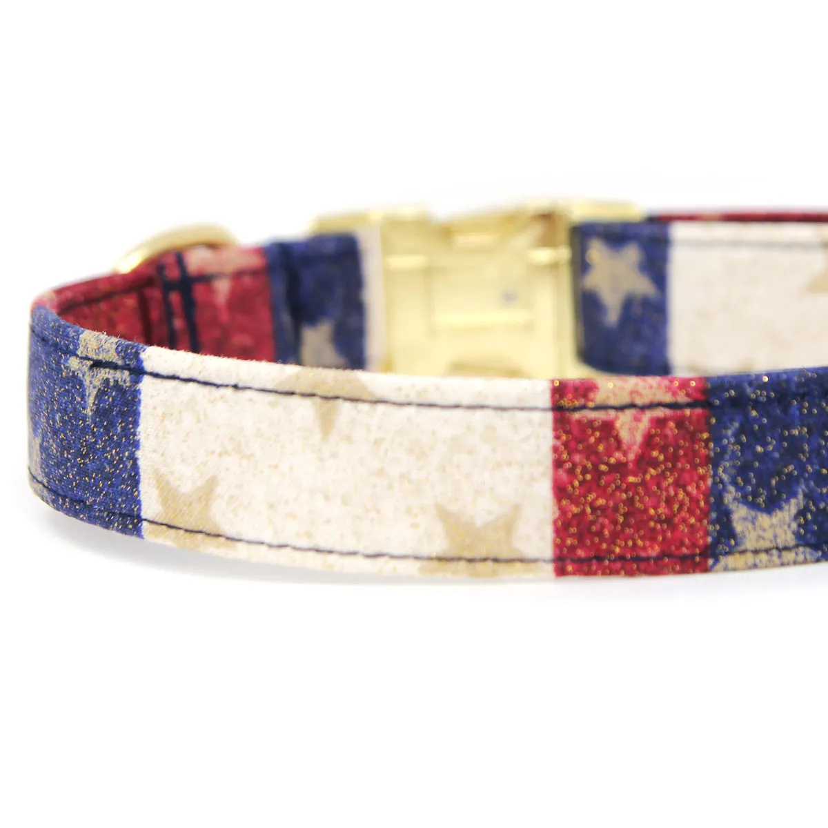 Glory Stripe | 4th of July Collar