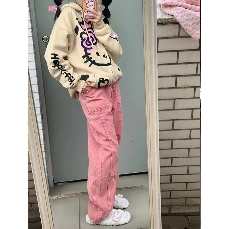 Hello Kitty Zip Hoodie