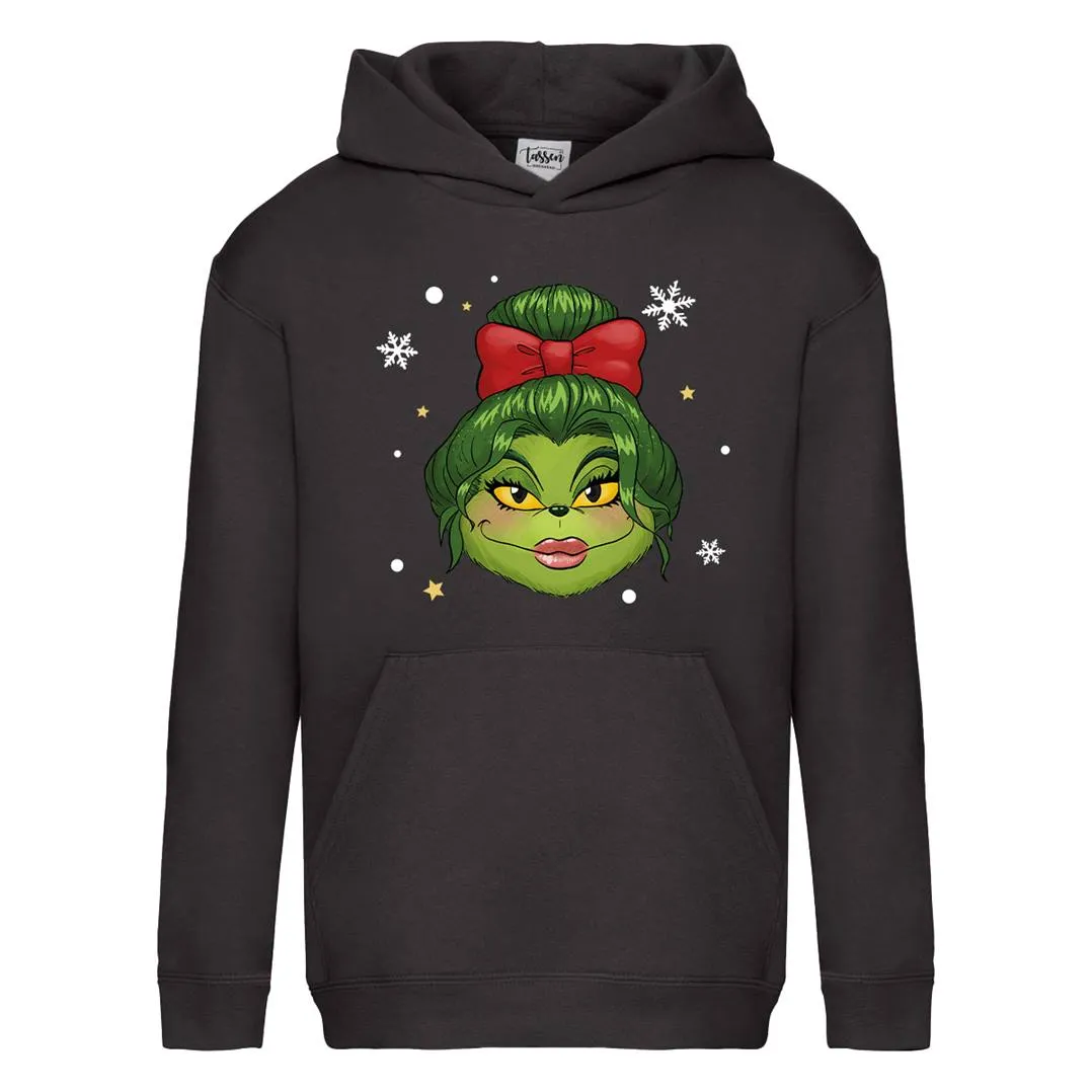 Hoodie Kinder - Miss Grinch