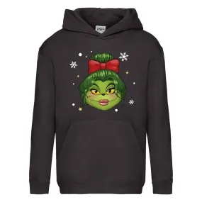 Hoodie Kinder - Miss Grinch