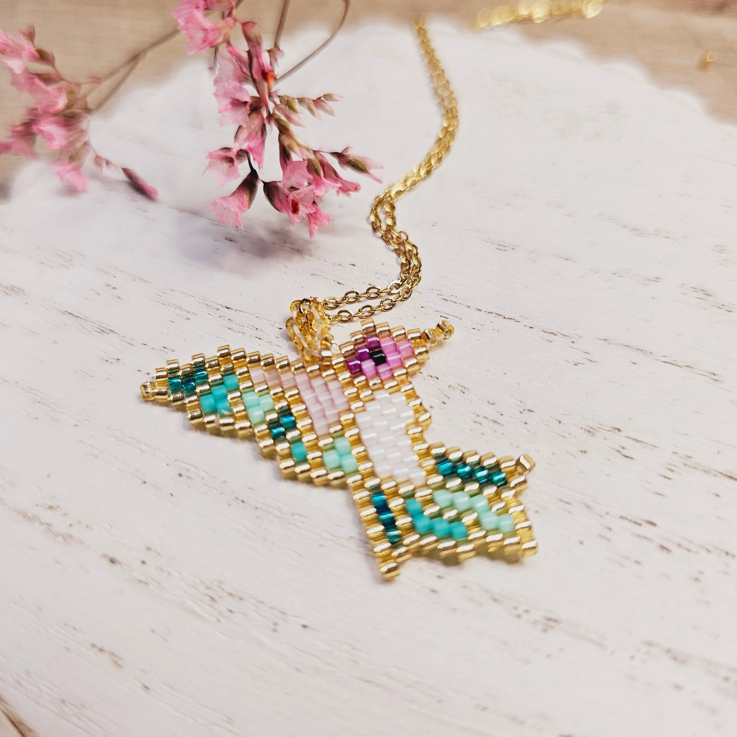Hummingbird Necklace