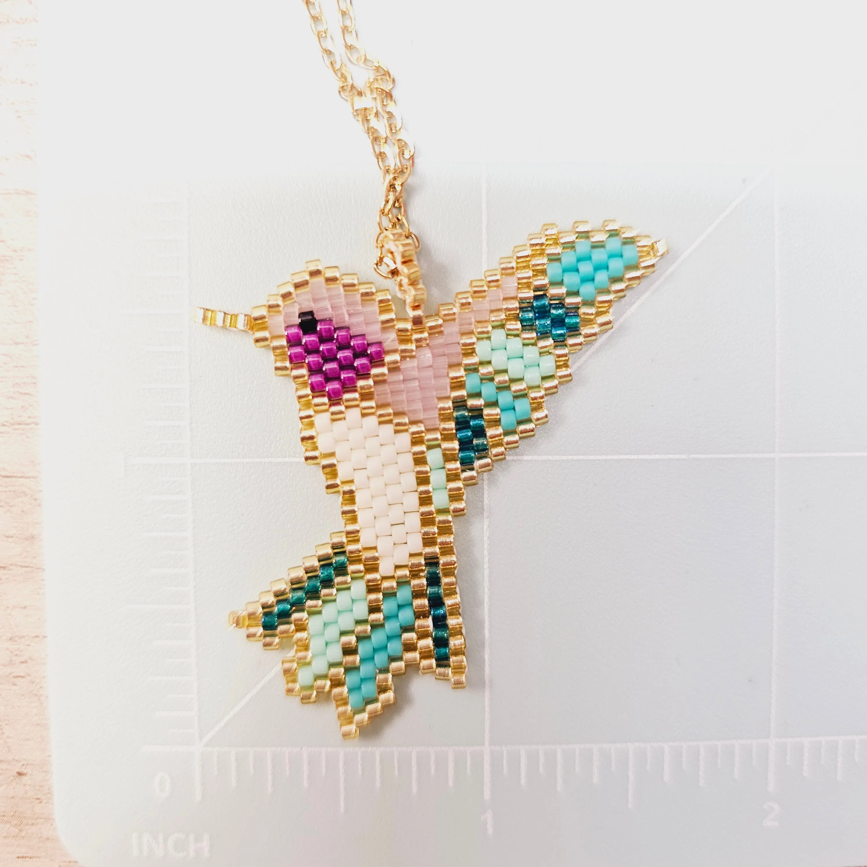 Hummingbird Necklace