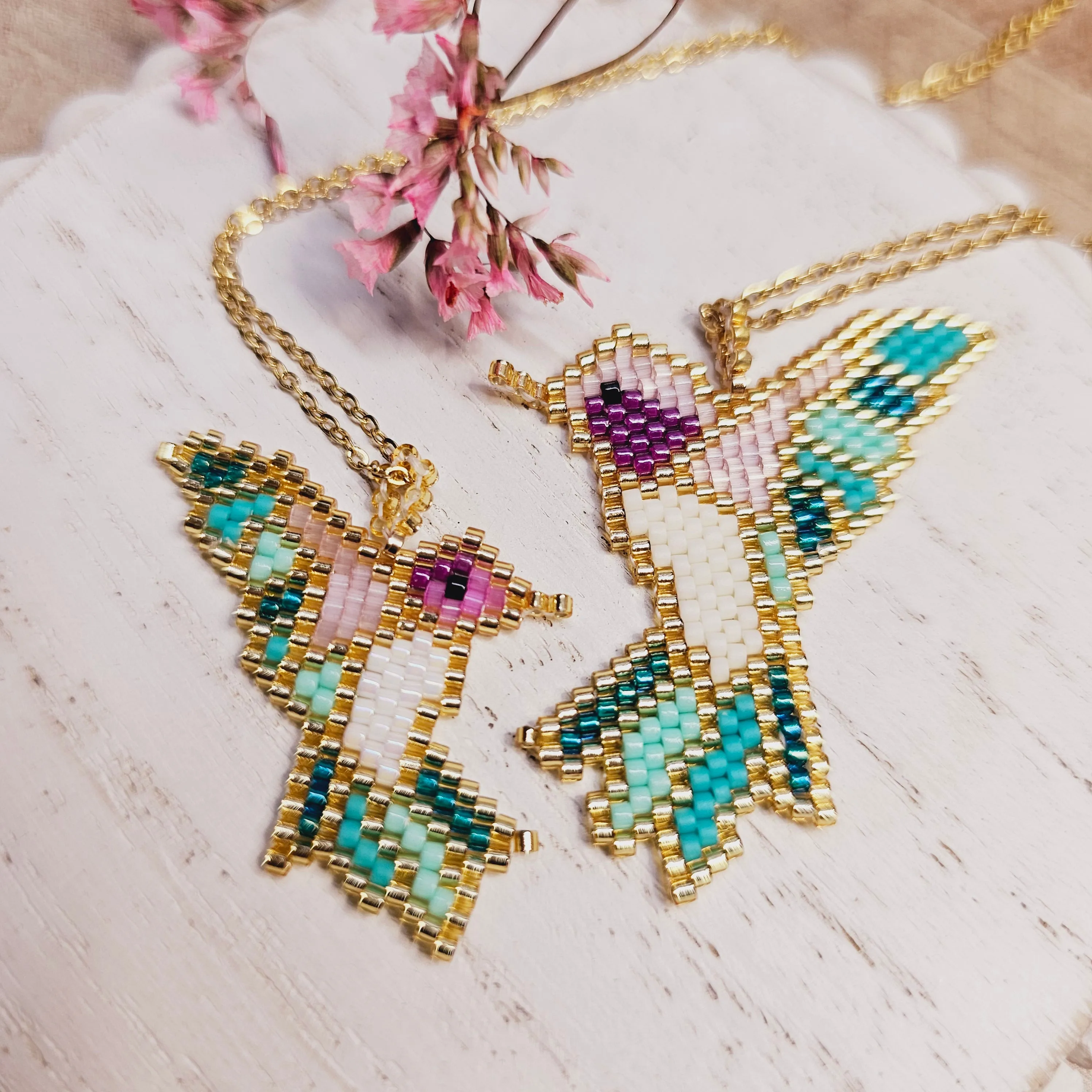 Hummingbird Necklace