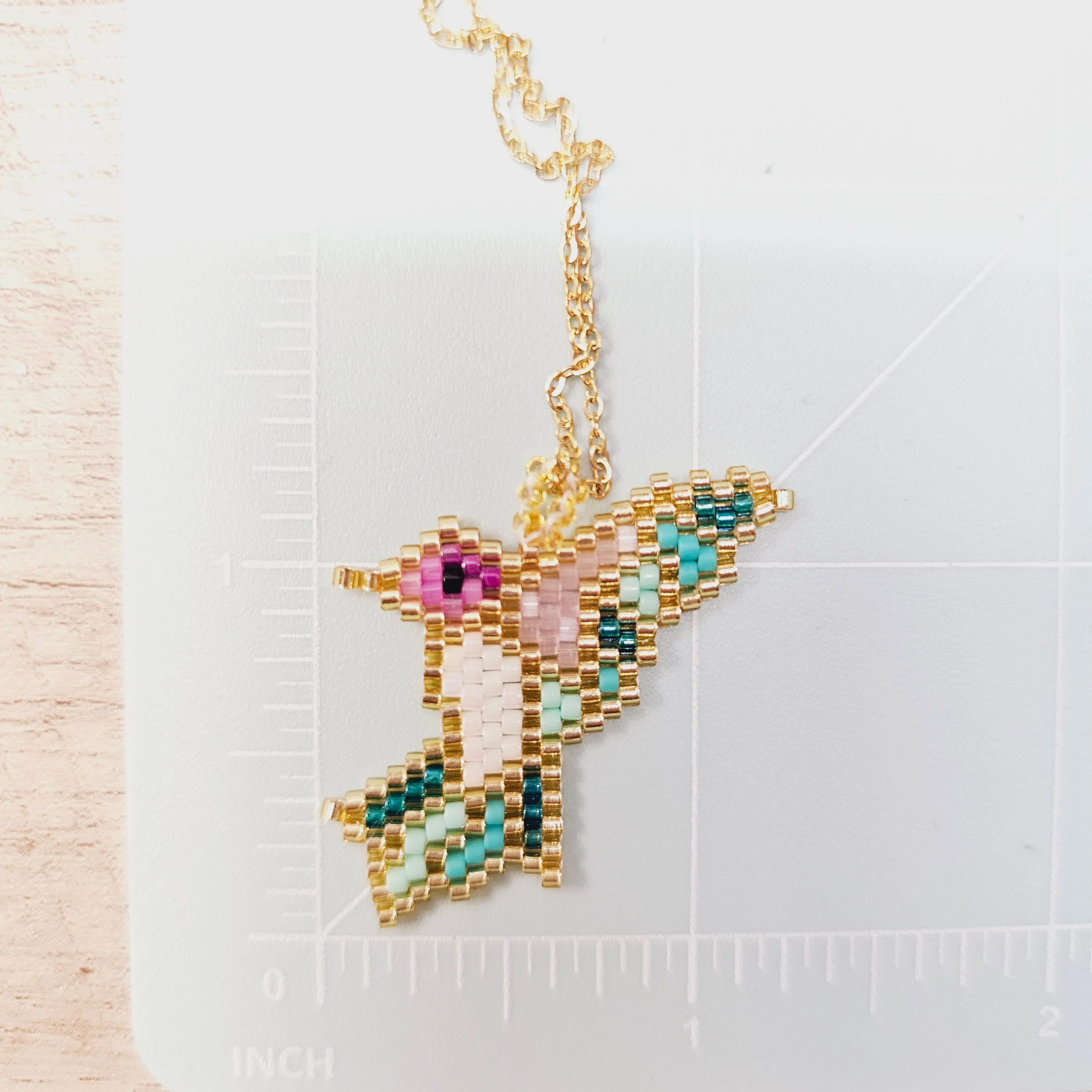 Hummingbird Necklace