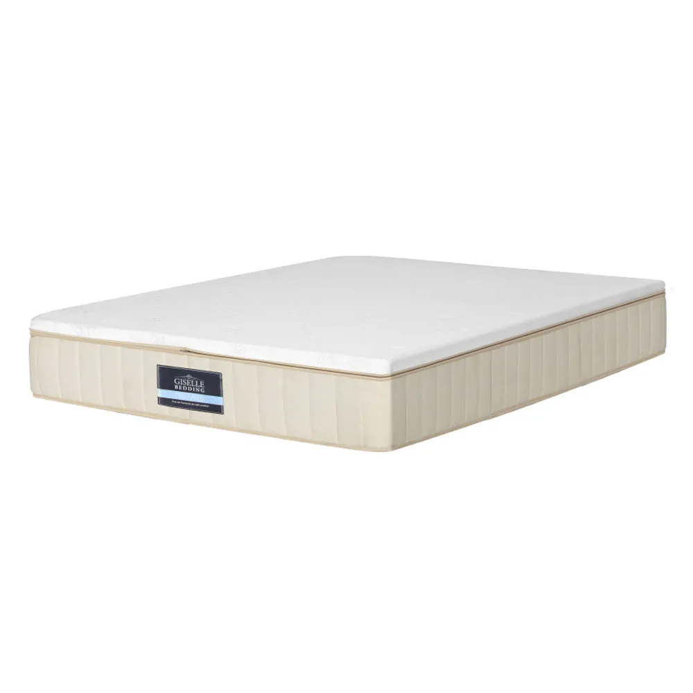 Hypoallergenic Flippable Mattress, 27cm Queen - Giselle Bedding
