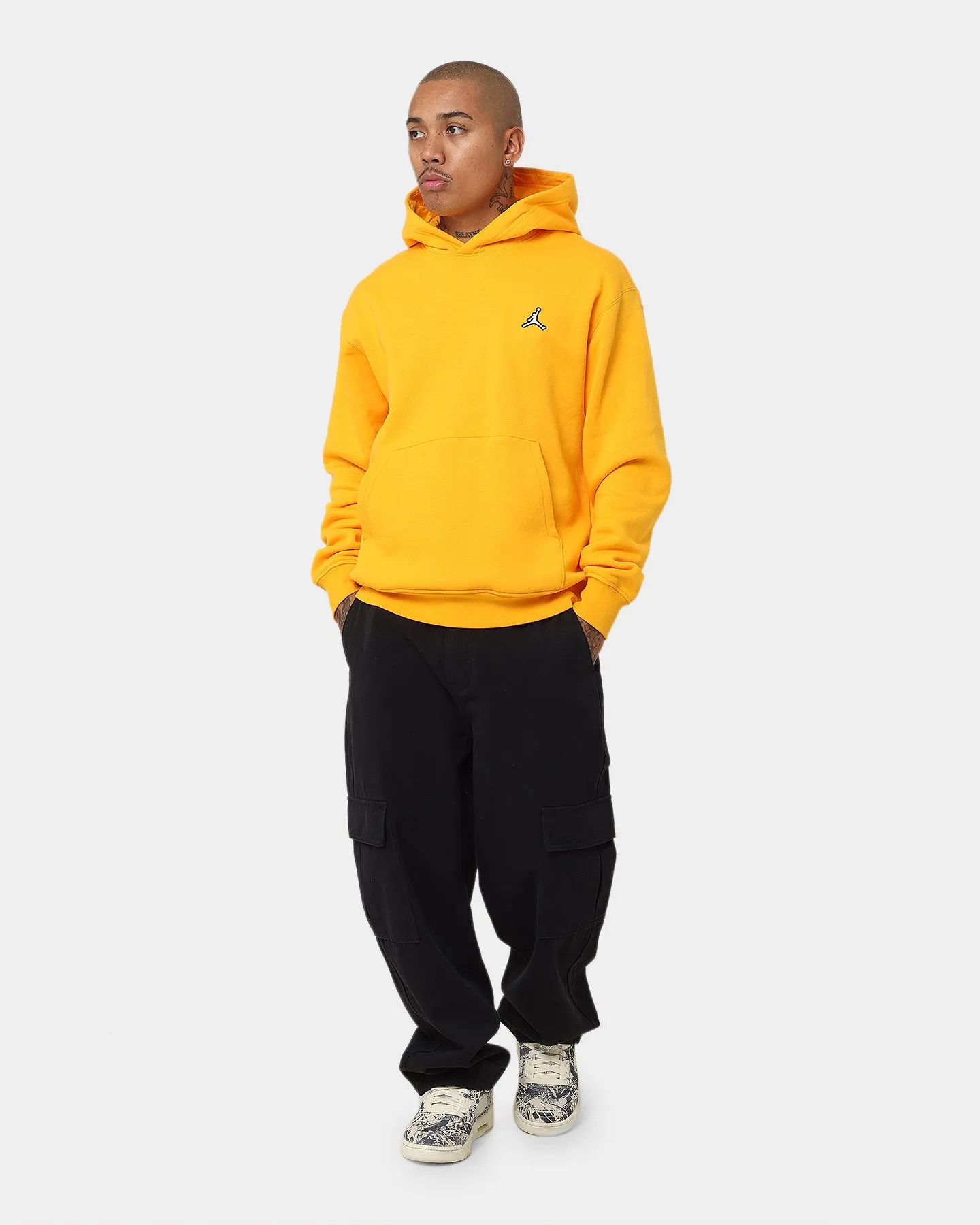 Jordan Essential Fleece Pullover Hoodie Taxi/Taxi