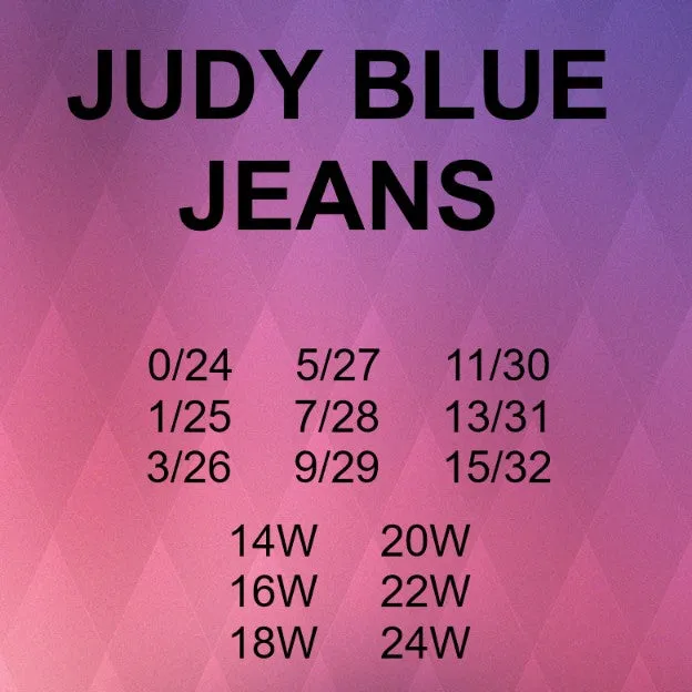 Judy Blue Jeans  #82441 - #6641-6652