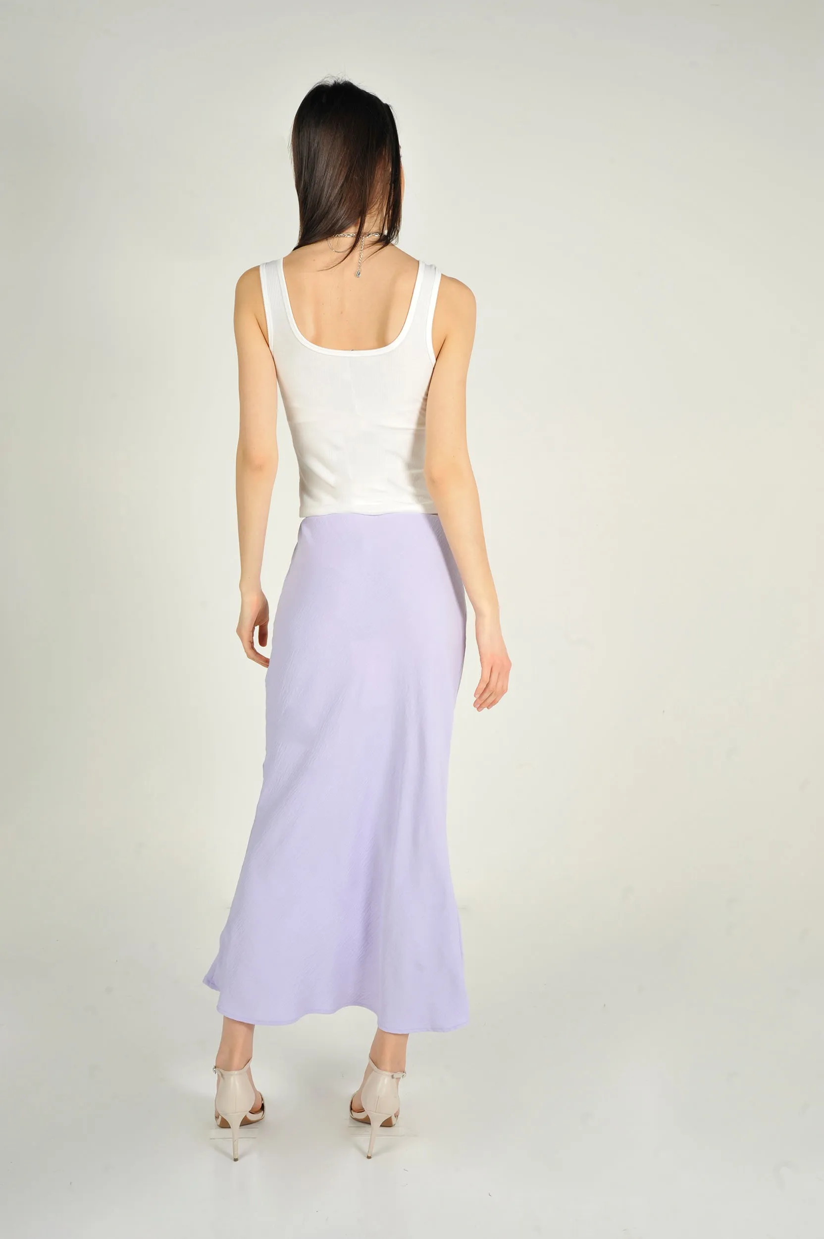 Jupe midi - IZEL-2 - (R-A15)