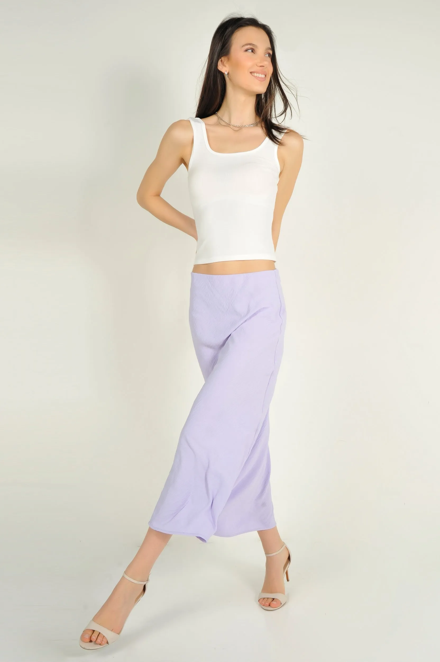 Jupe midi - IZEL-2 - (R-A15)