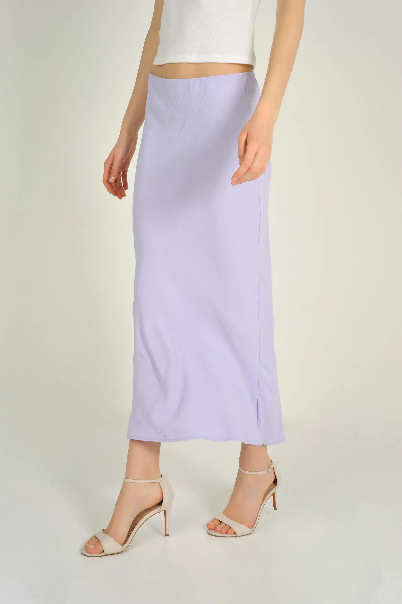 Jupe midi - IZEL-2 - (R-A15)