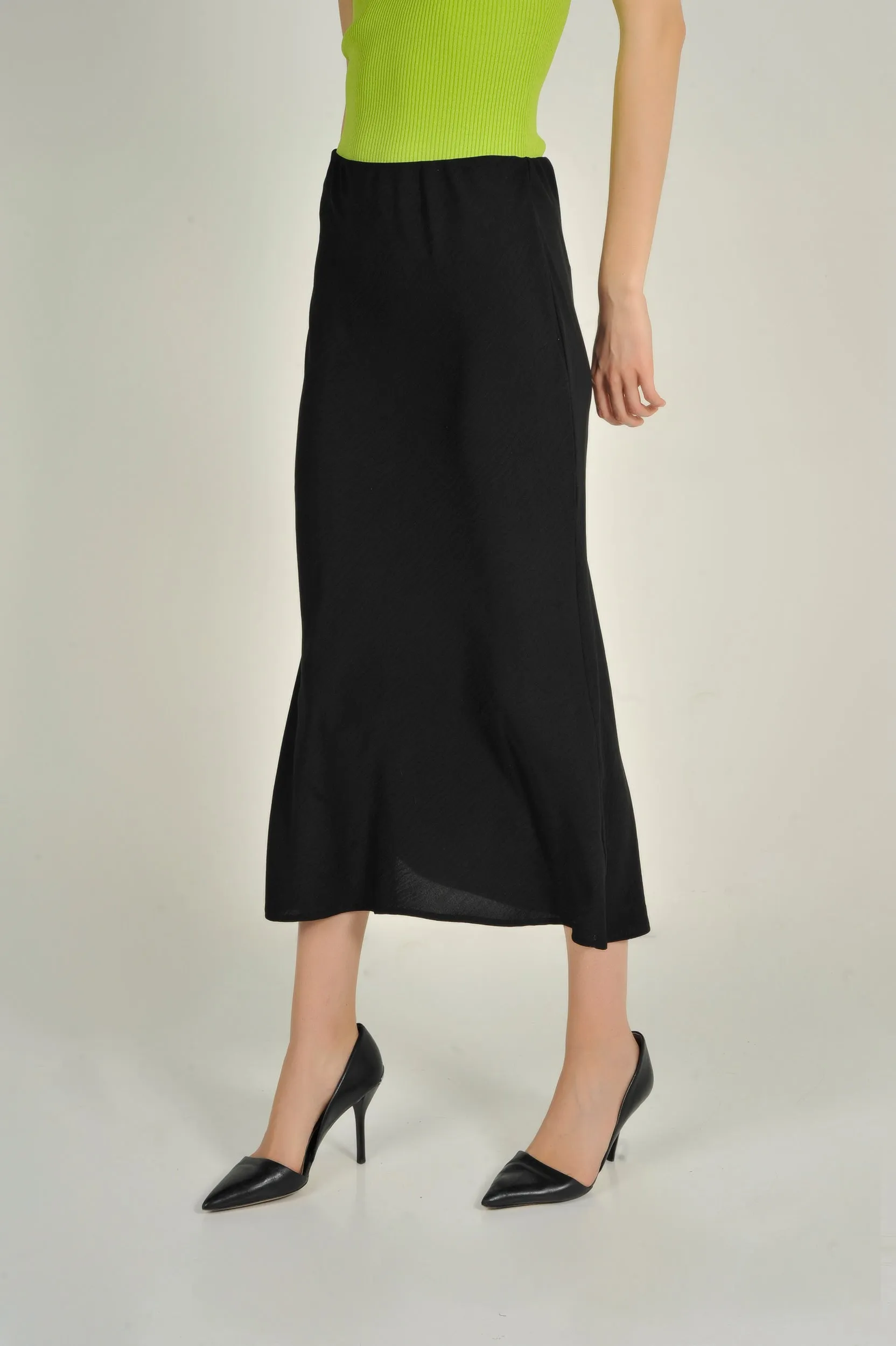 Jupe midi - IZEL-2 - (R-A15)