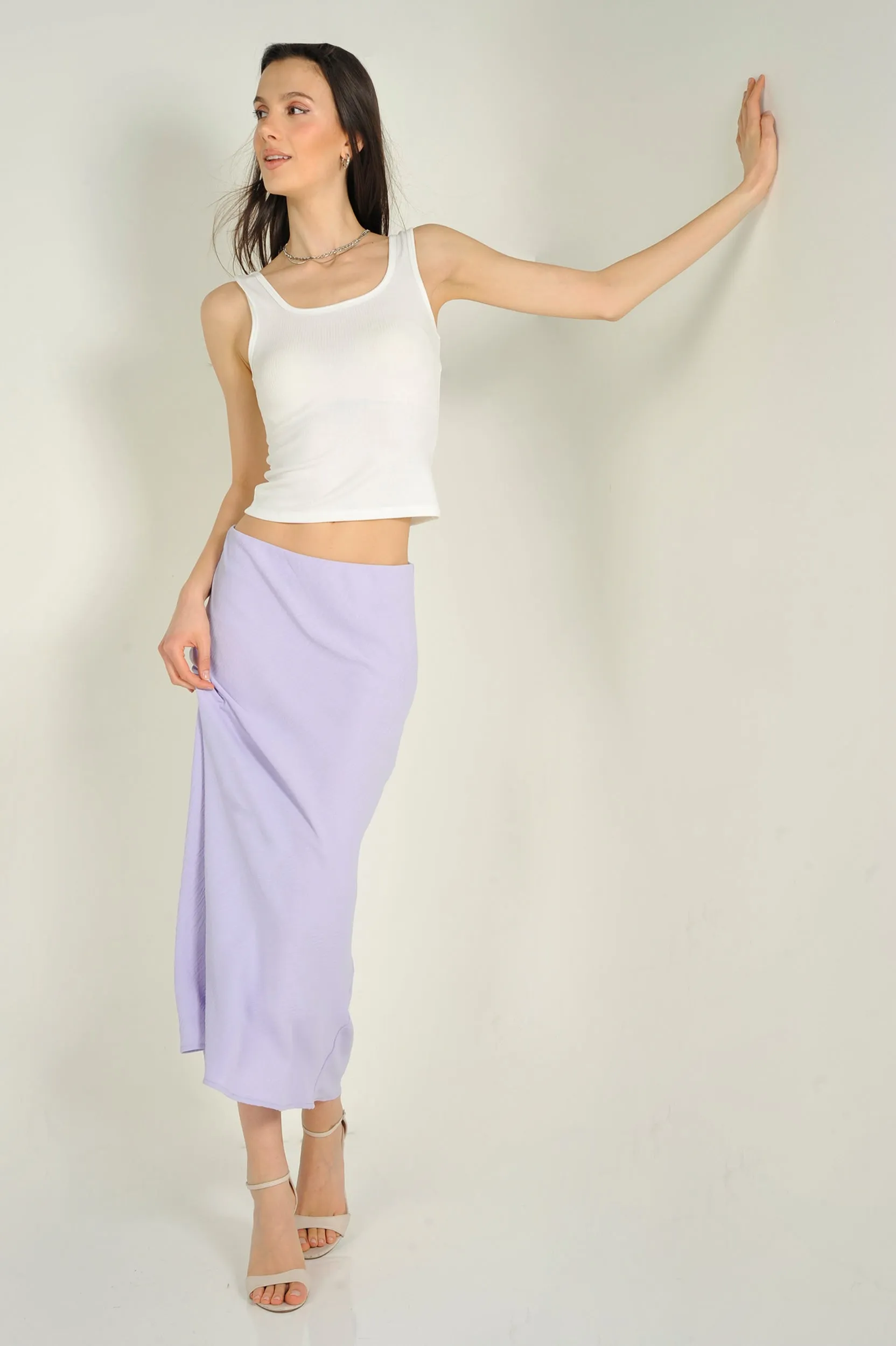 Jupe midi - IZEL-2 - (R-A15)