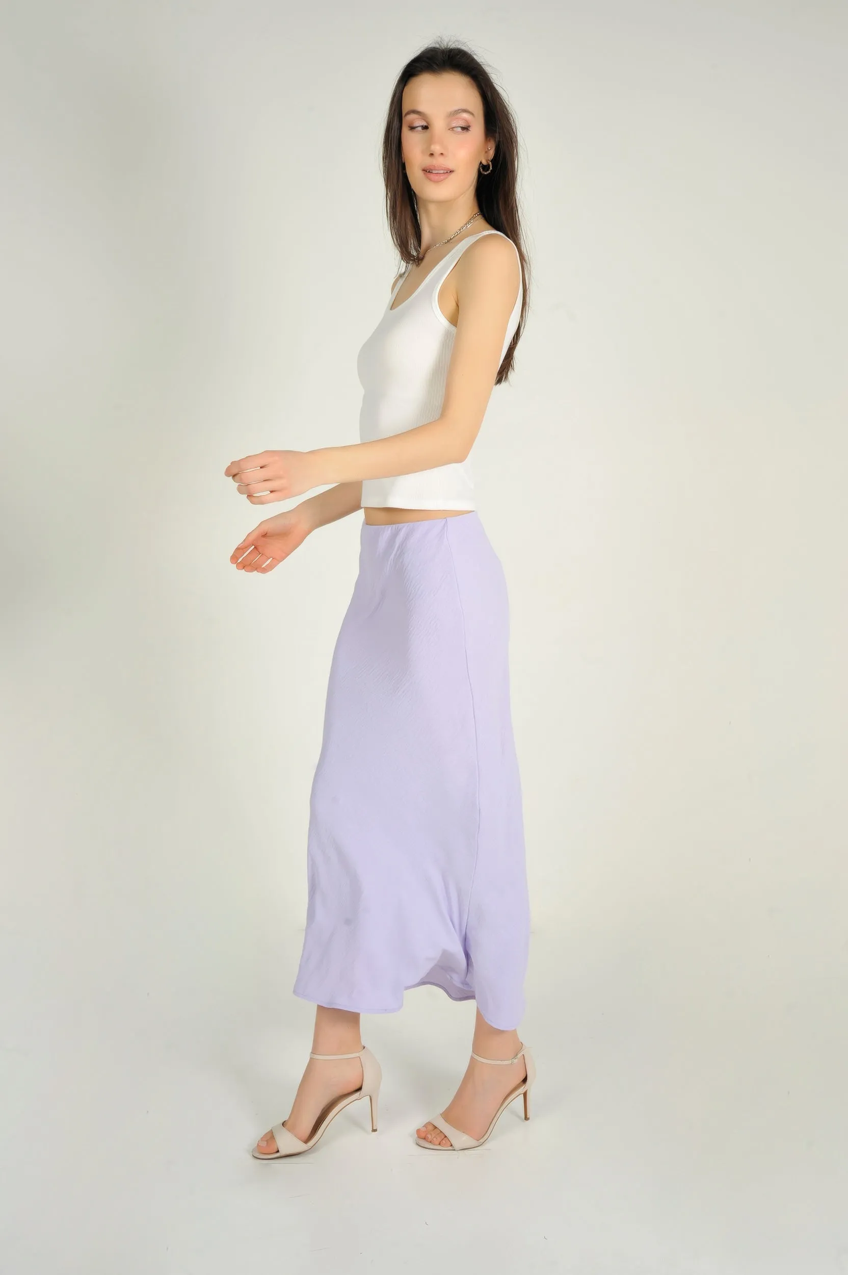 Jupe midi - IZEL-2 - (R-A15)