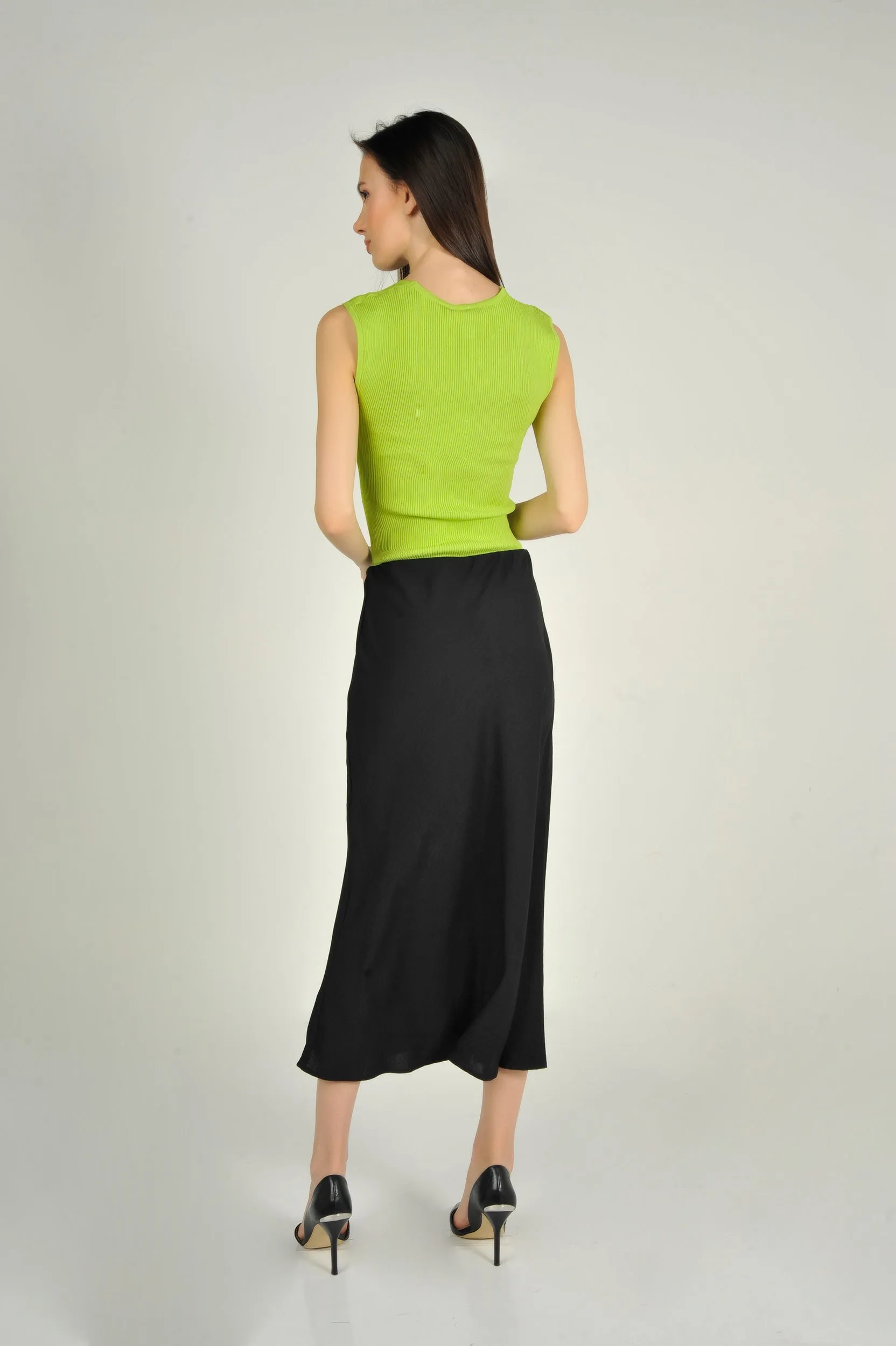 Jupe midi - IZEL-2 - (R-A15)