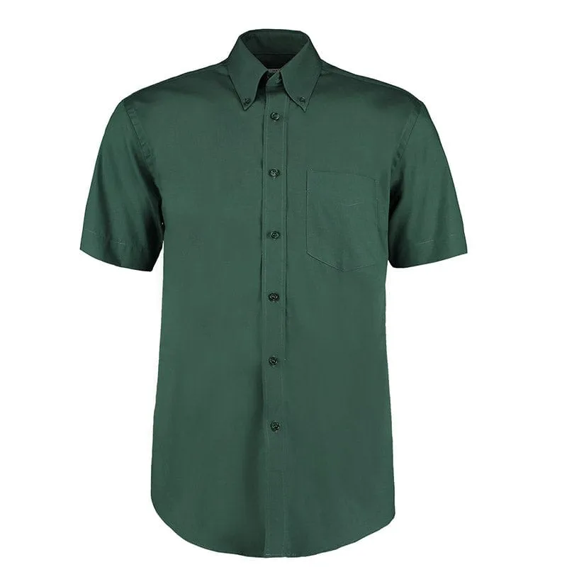 Kustom Kit KK109 Men's Short Sleeve Corporate Oxford Shirt