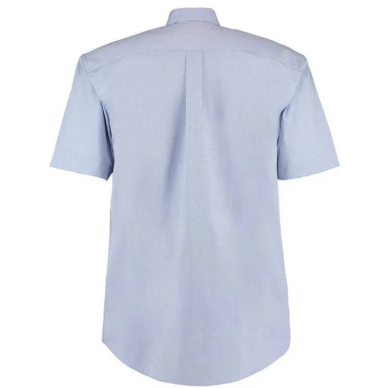 Kustom Kit KK109 Men's Short Sleeve Corporate Oxford Shirt