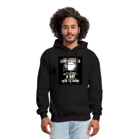 Life Throws Curve Balls Men's Hoodie