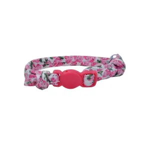 Li'l Pals Round Kitten Breakaway Collar - Strawberries