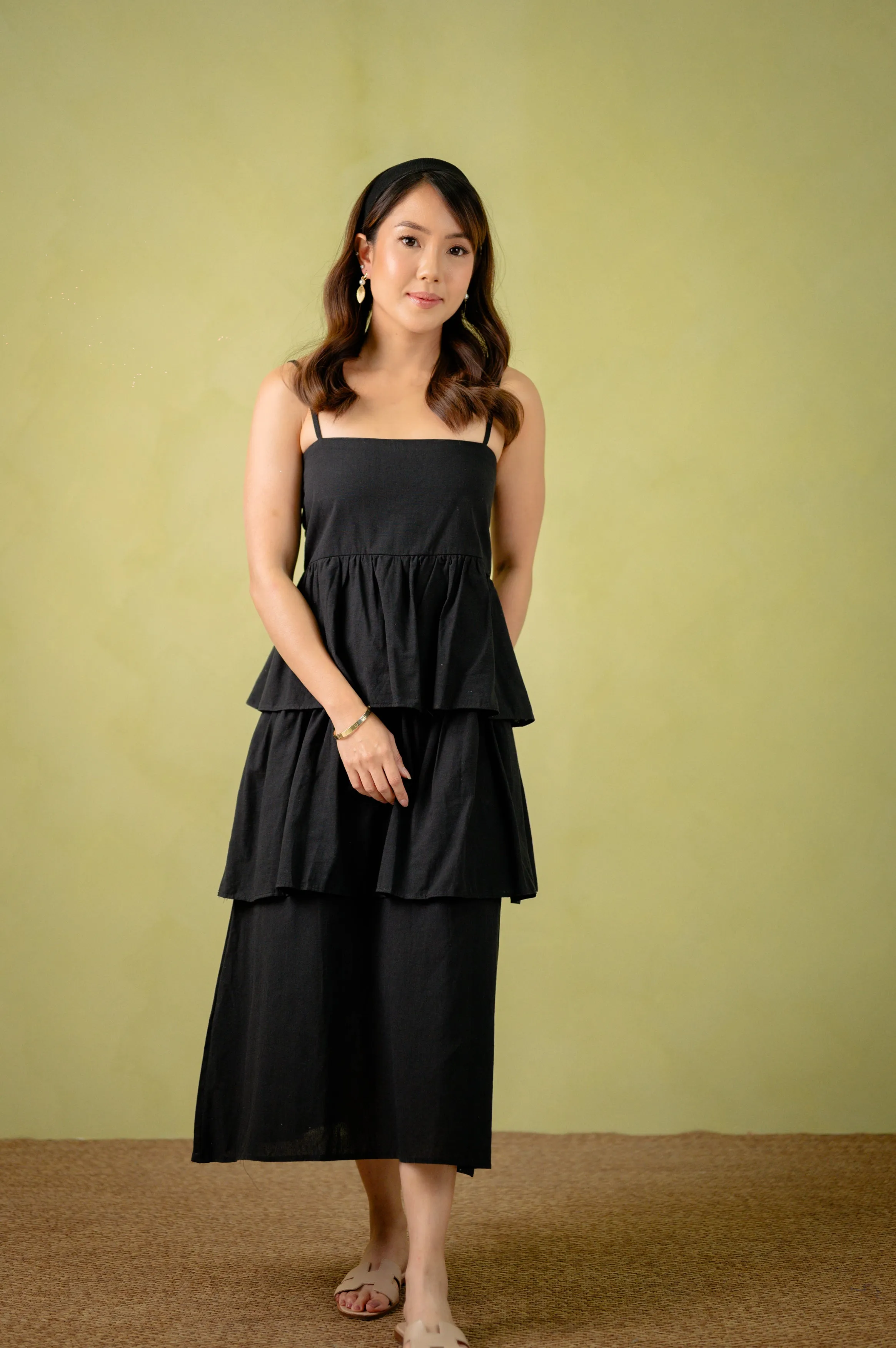 Linen Collection: Belle Dress