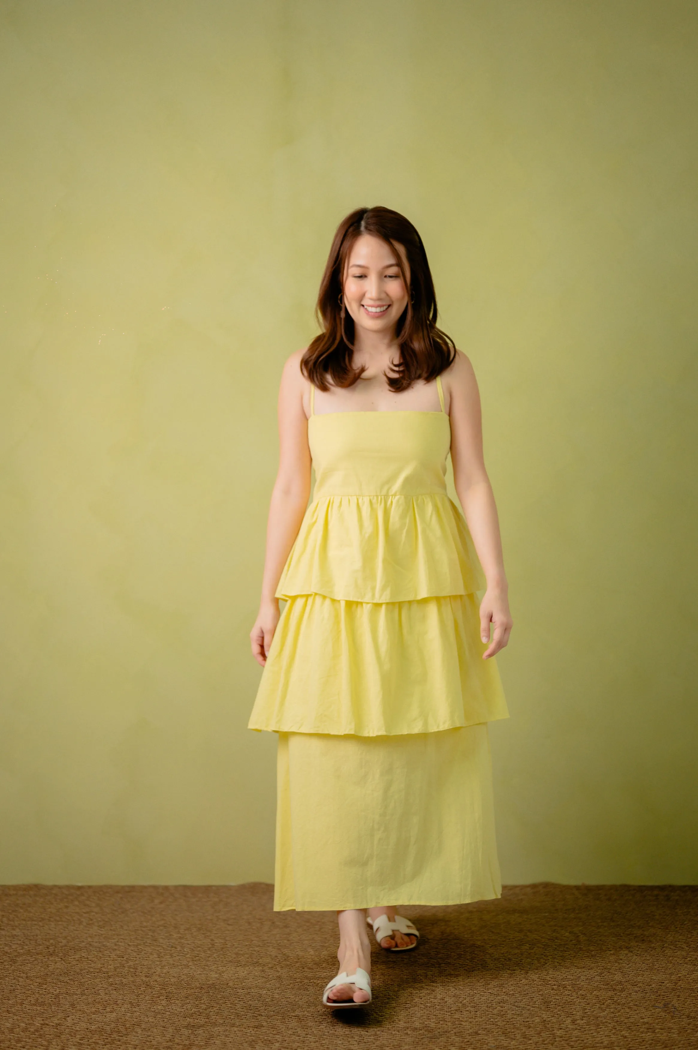 Linen Collection: Belle Dress