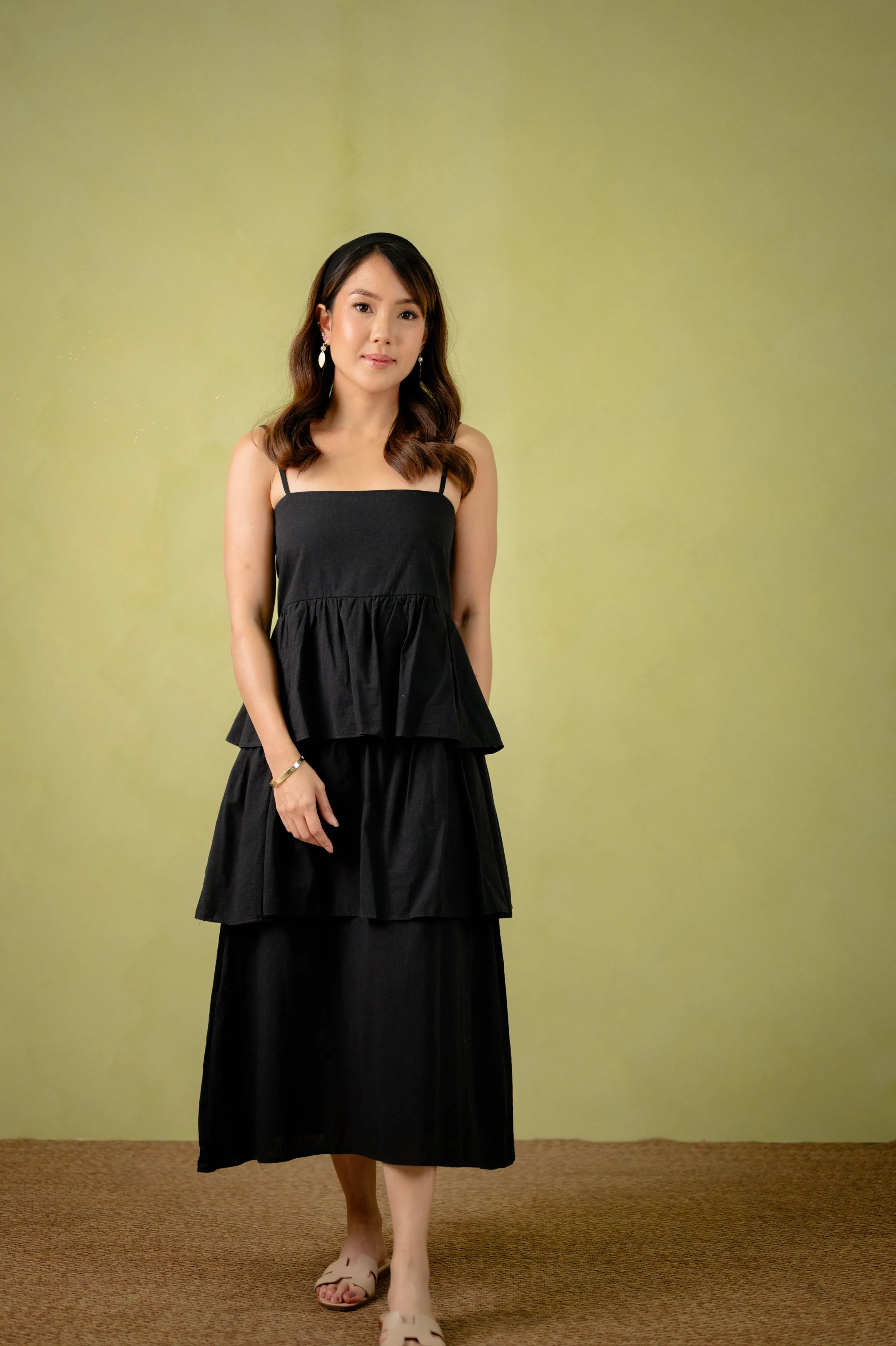 Linen Collection: Belle Dress
