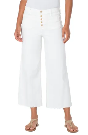 Liverpool Hi-Rise leg w/ Exposed Button Fly (27" inseam)