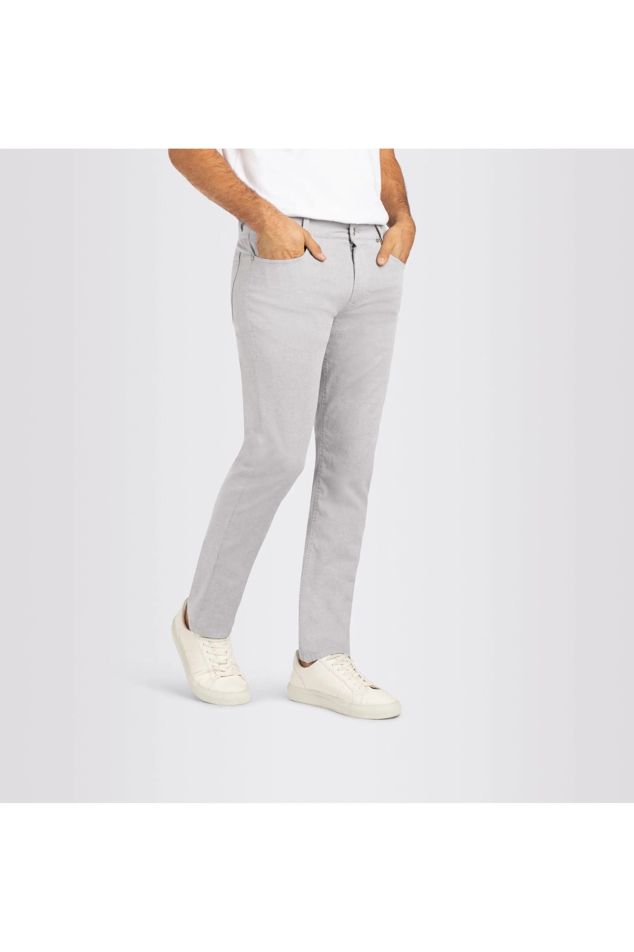Mac Jeans-Men's Arne Minimal Structure 0500-01-0617L | 033 Ashes | Clearance Final Sale