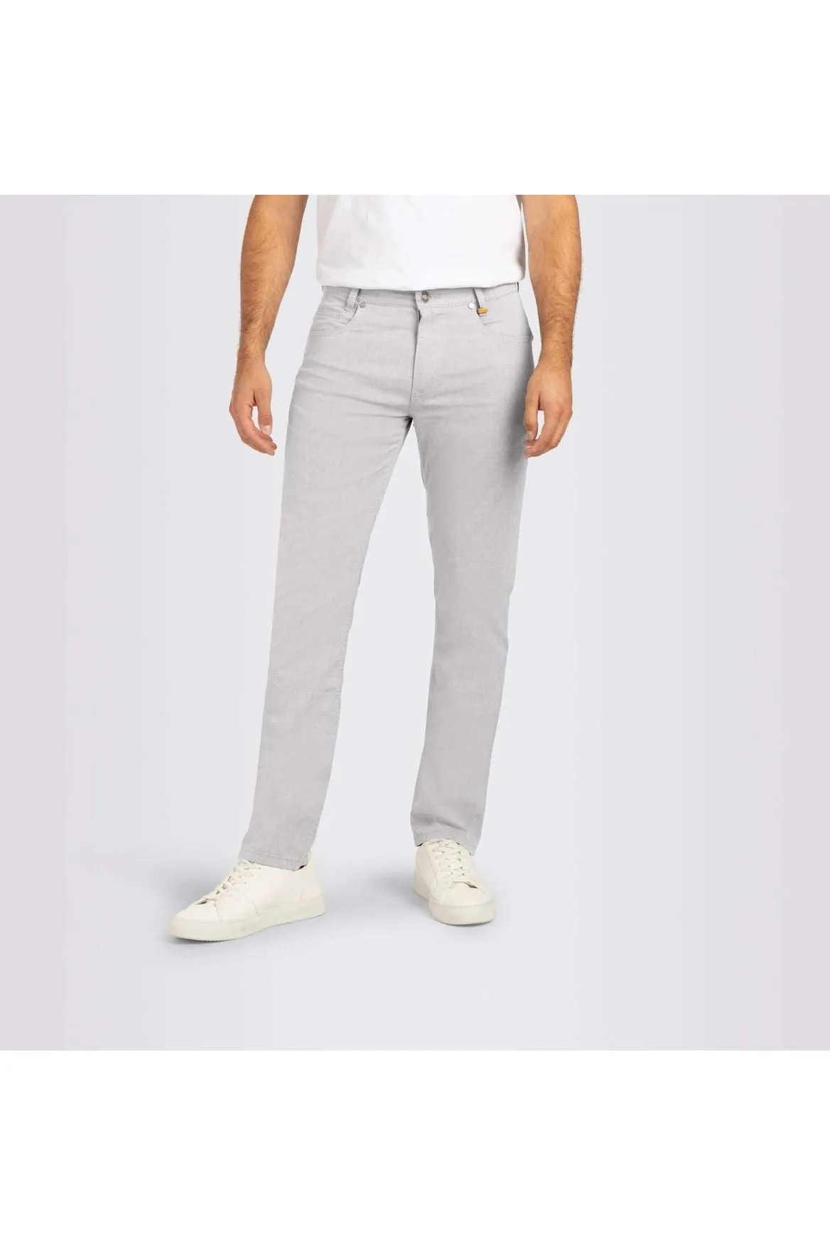 Mac Jeans-Men's Arne Minimal Structure 0500-01-0617L | 033 Ashes | Clearance Final Sale